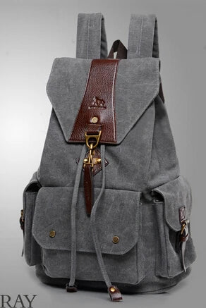 Women Canvas Backpack School Shoulder Bag Men Retro bookBags Backpacks for Women Rucksack Mochila Bolsas Femininas