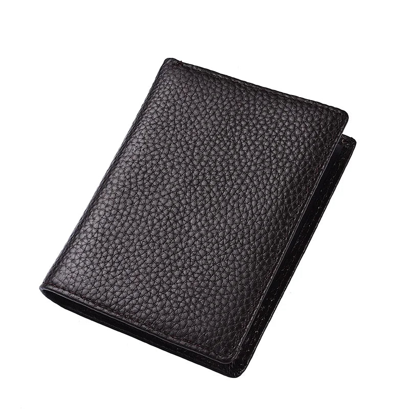 Driver's License Holder Genuine Leather Driver's Card Holder Wallet Credit Card ID Card Holder Wallet