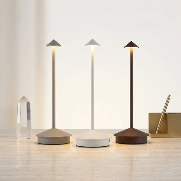 Aurelia Cordless Touch Table Lamp