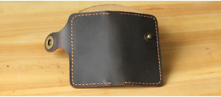 High Class Handmade Men Genuine Leather Key Holder Leather Key Wallet Men Housekeeper Women Key Case Bag key organizer pouch