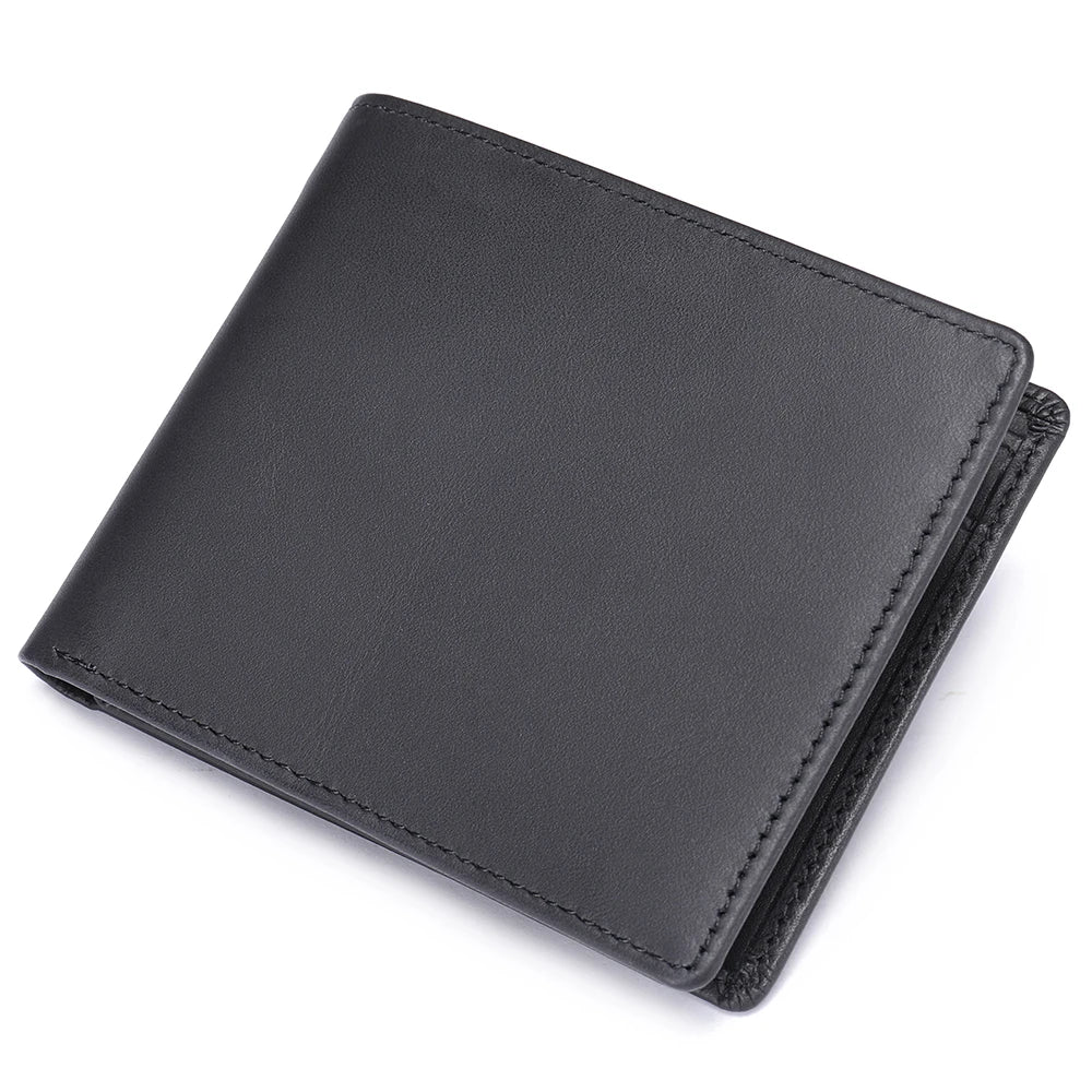 WESTAL RFID Men's Wallet Luxury Purse For Men Designer Wallet Men's Coin Purse Credit Card Holder Wallet For Men Money Bags 7313