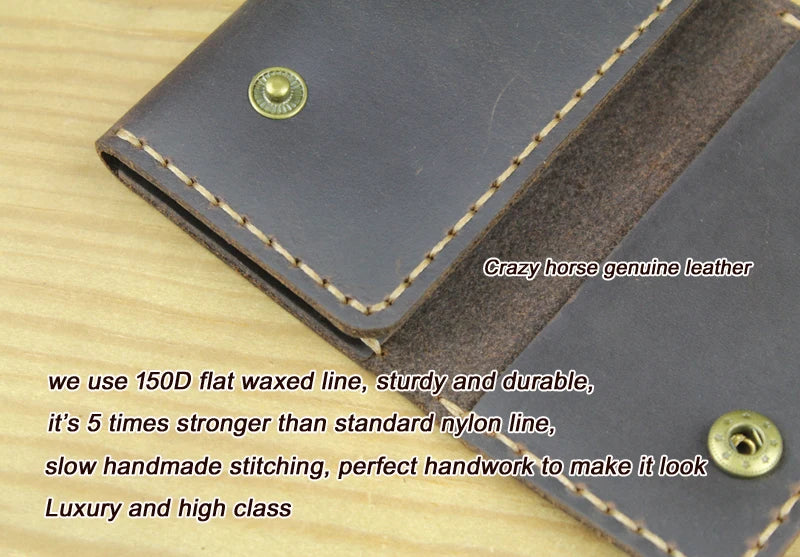 High Class Handmade Men Genuine Leather Key Holder Leather Key Wallet Men Housekeeper Women Key Case Bag key organizer pouch