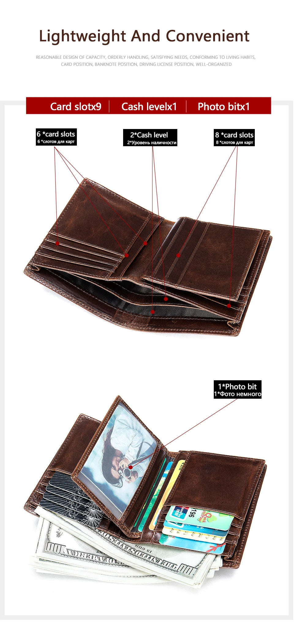WESTAL RFID Men's Wallet Luxury Purse For Men Designer Wallet Men's Coin Purse Credit Card Holder Wallet For Men Money Bags 7313