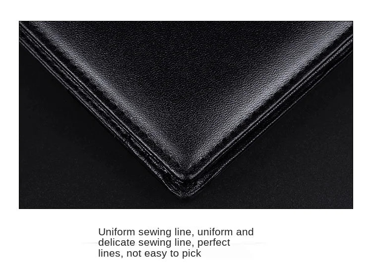 GENODERN RFID Blocking Men Mini Leather Ultra Fashion Dollar Slim Male Purse