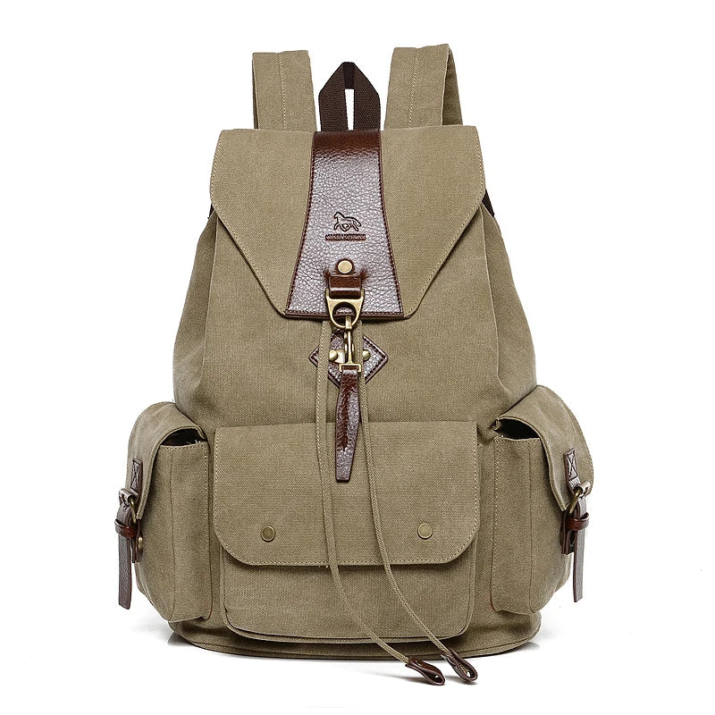 Women Canvas Backpack School Shoulder Bag Men Retro bookBags Backpacks for Women Rucksack Mochila Bolsas Femininas