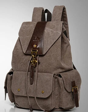 Women Canvas Backpack School Shoulder Bag Men Retro bookBags Backpacks for Women Rucksack Mochila Bolsas Femininas