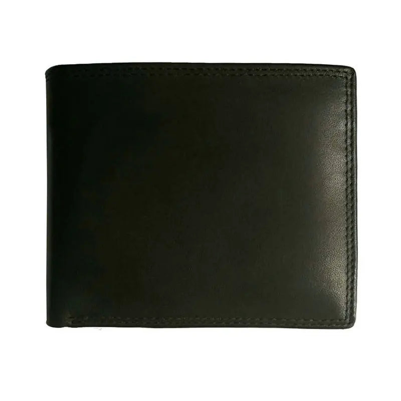 Cow Leather Men Wallets with Coin Pocket Vintage Male Purse Function Brown Genuine Leather Men Wallet with Card Holders