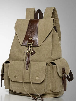 Women Canvas Backpack School Shoulder Bag Men Retro bookBags Backpacks for Women Rucksack Mochila Bolsas Femininas