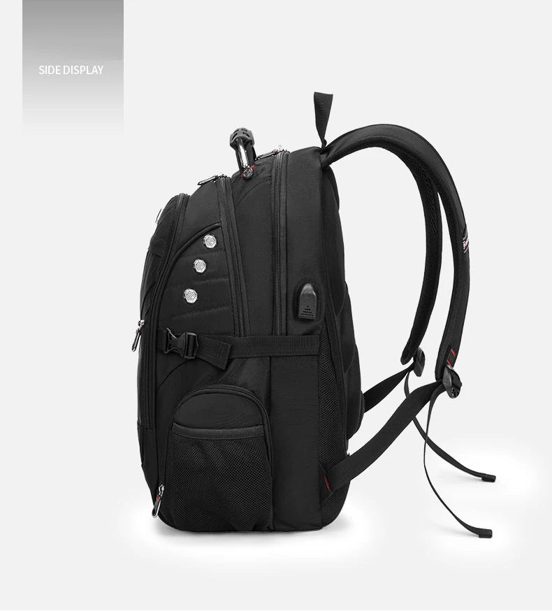 2025 Waterproof 17/20 Inch Laptop Backpack Men Airplane Travel Backpack Women Oxford Rucksack Male School Bag modern Mochila