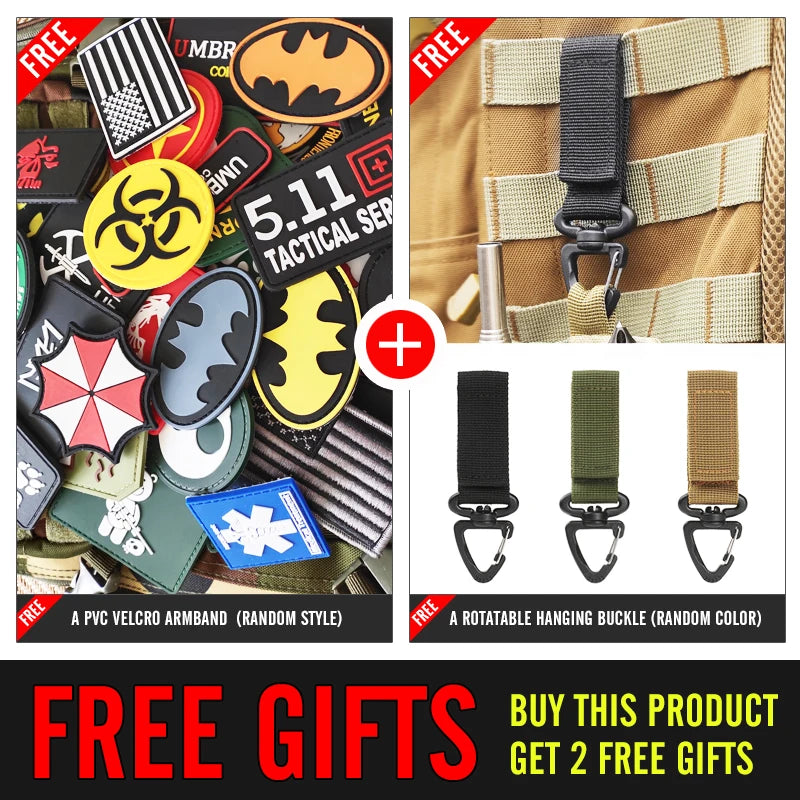 New 35L Tactical Backpack 900D Men Camping Hiking Camouflage Bag Hunting Climbing Rucksack Utility Travel Outdoor Knapsack