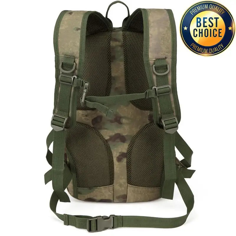 New 35L Tactical Backpack 900D Men Camping Hiking Camouflage Bag Hunting Climbing Rucksack Utility Travel Outdoor Knapsack