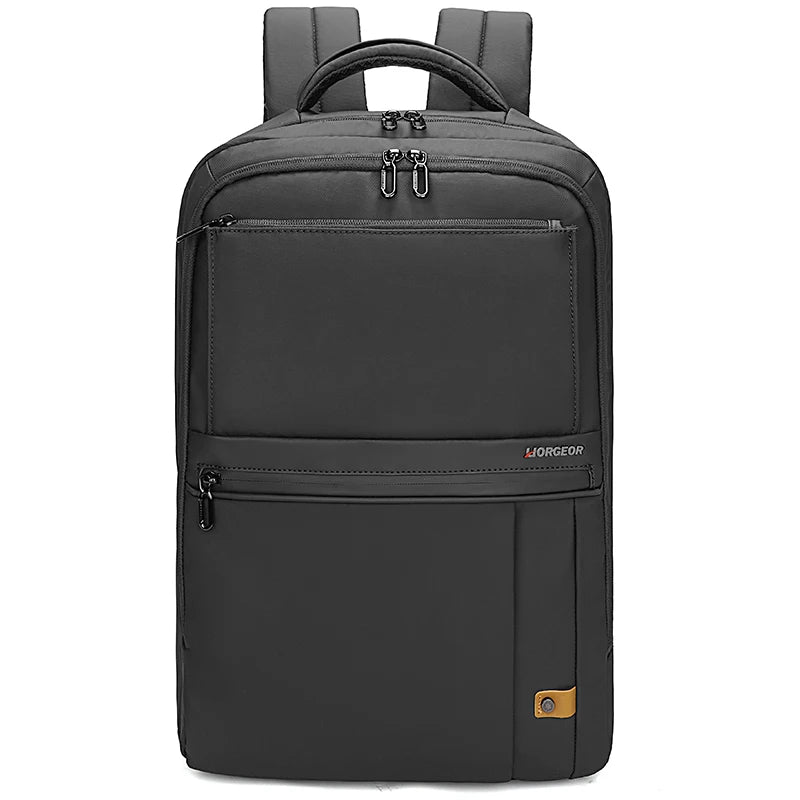 Large-capacity student backpack, casual backpack, Oxford material, new men's backpack, simple multi-functional bag