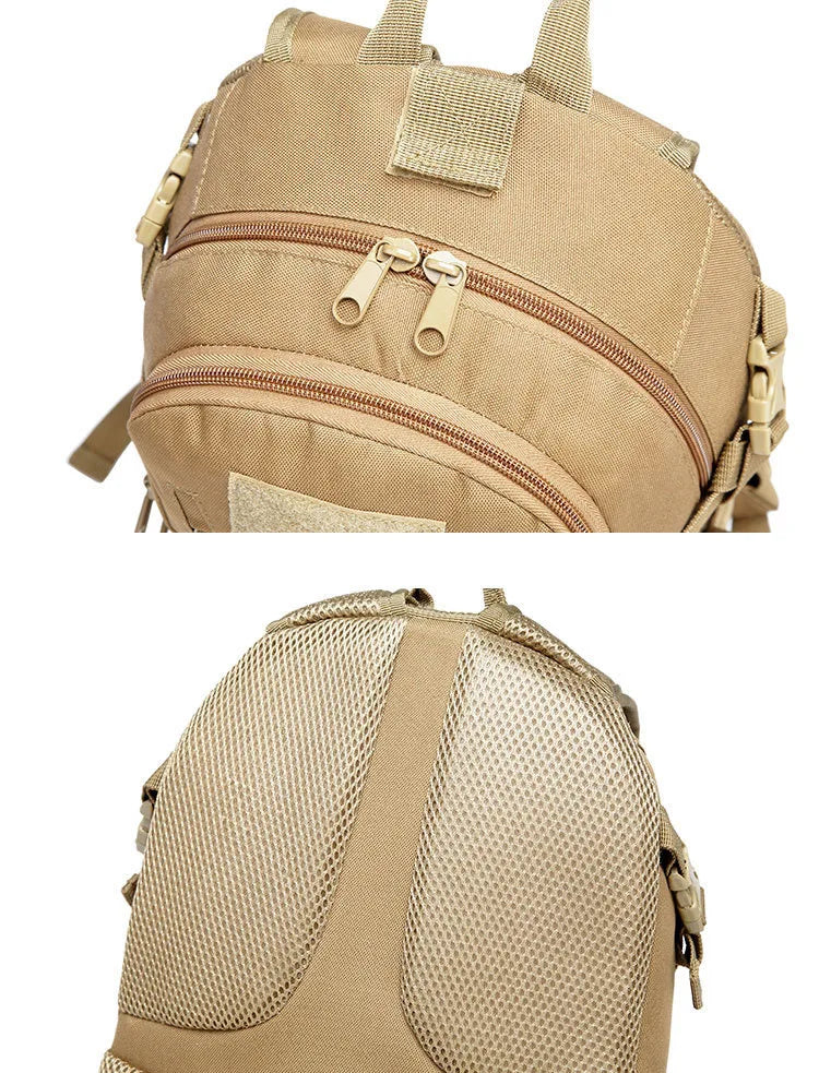 New 35L Tactical Backpack 900D Men Camping Hiking Camouflage Bag Hunting Climbing Rucksack Utility Travel Outdoor Knapsack