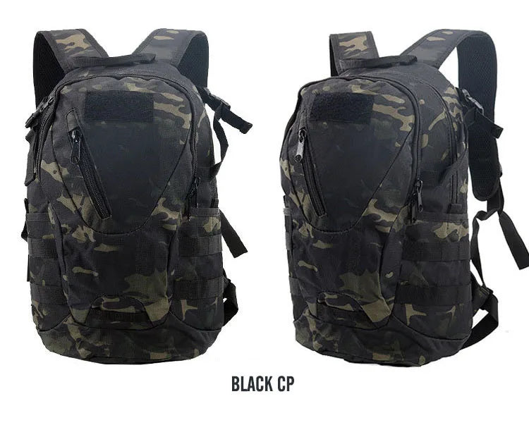 New 35L Tactical Backpack 900D Men Camping Hiking Camouflage Bag Hunting Climbing Rucksack Utility Travel Outdoor Knapsack