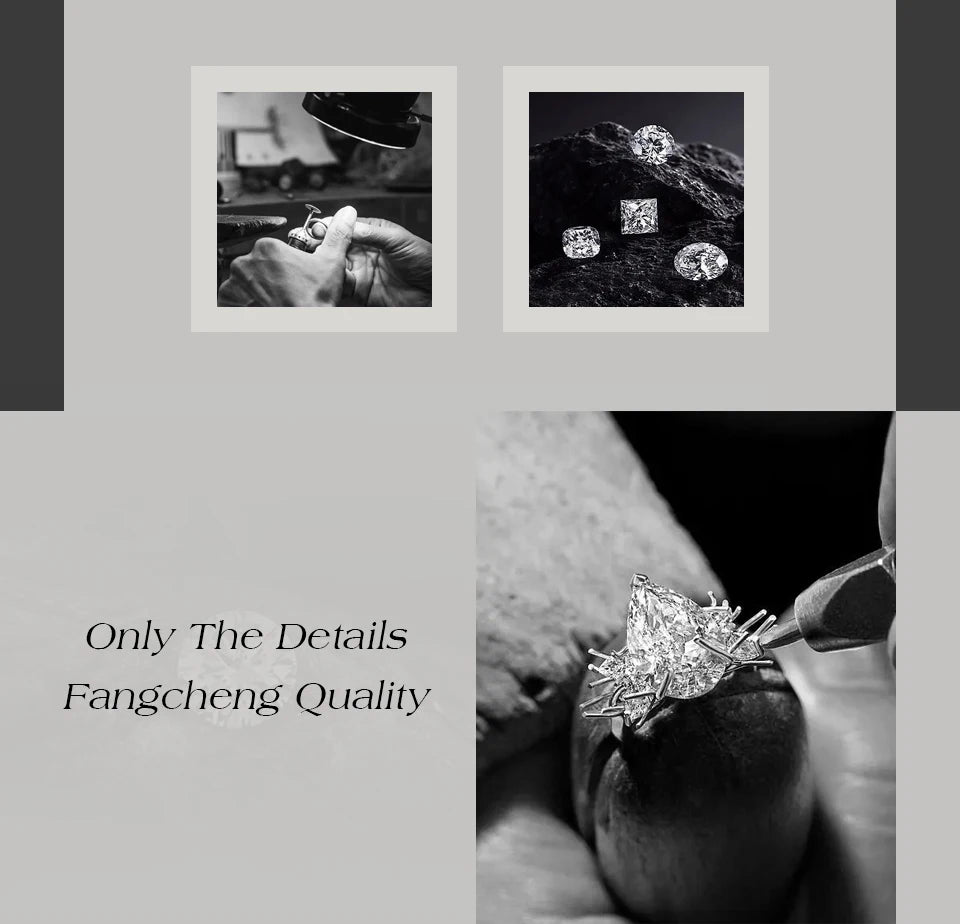 ATTAGEMS Round Cut 3mm Moissanite Tennis Bracelet 925 Sterling Silver Gold Plated Women Men's Bracelet Engagement Luxury Jewelry