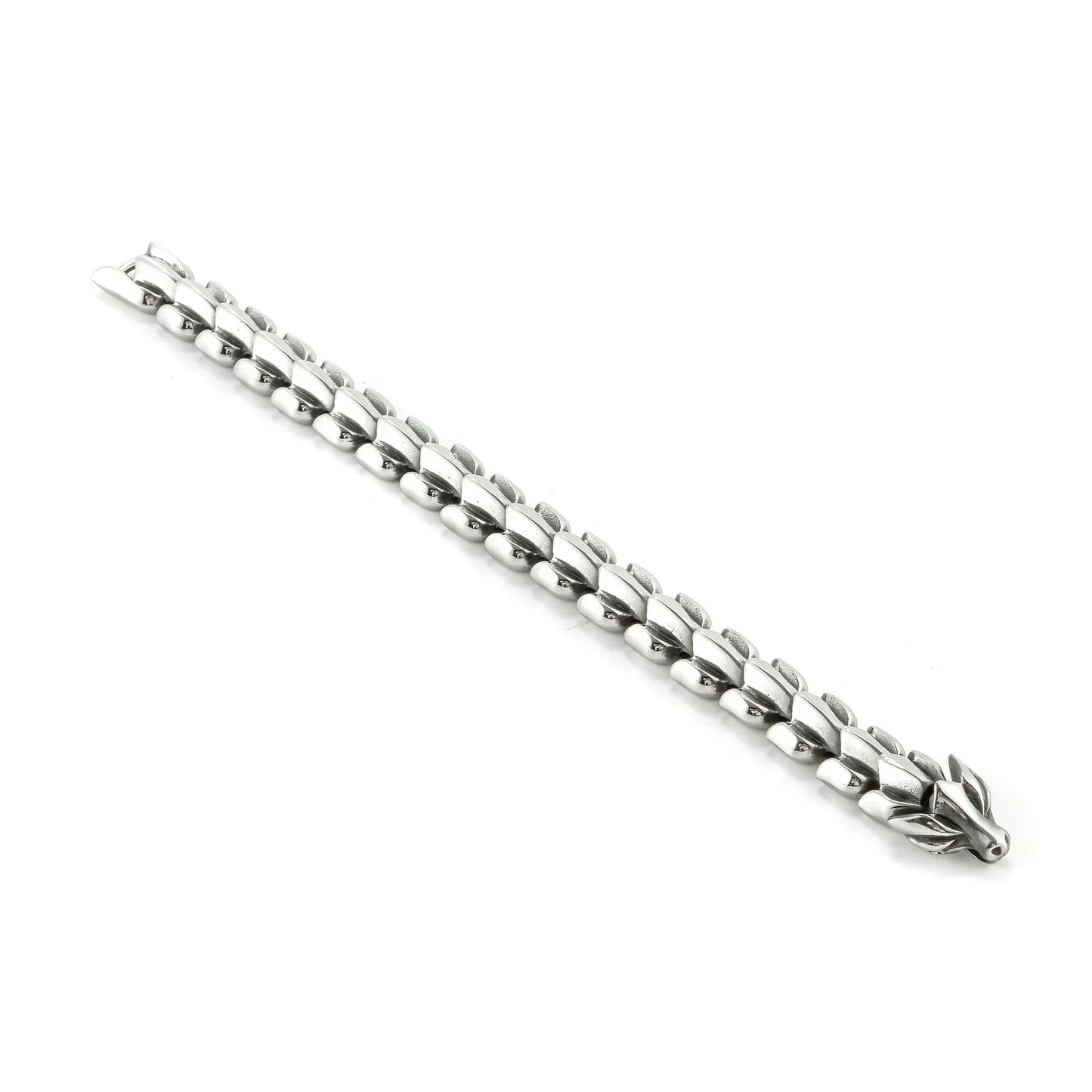 2025 Punk Style Men's Personality Creative Fashion Keel Chain Bracelet, Trendy Domineering Titanium Steel Bracelet
