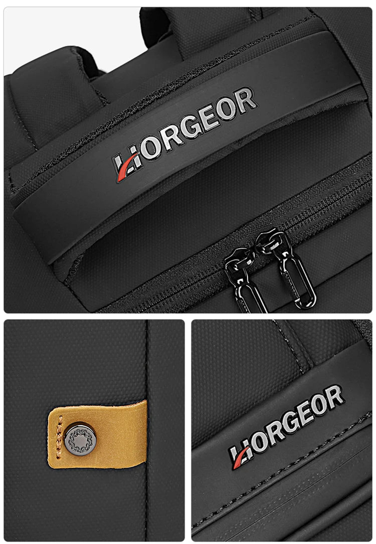 Large-capacity student backpack, casual backpack, Oxford material, new men's backpack, simple multi-functional bag