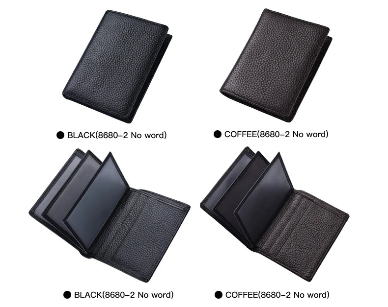 Driver's License Holder Genuine Leather Driver's Card Holder Wallet Credit Card ID Card Holder Wallet