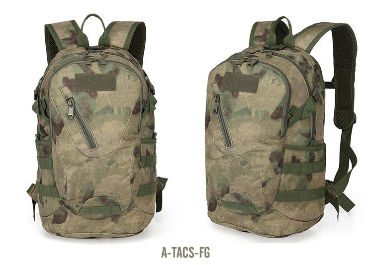 New 35L Tactical Backpack 900D Men Camping Hiking Camouflage Bag Hunting Climbing Rucksack Utility Travel Outdoor Knapsack