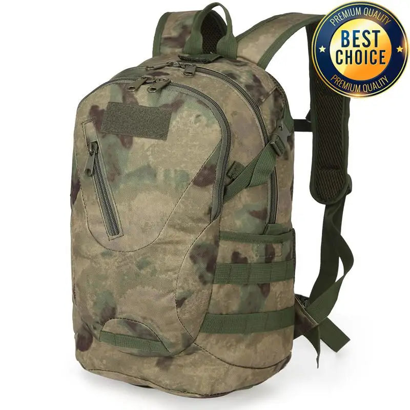 New 35L Tactical Backpack 900D Men Camping Hiking Camouflage Bag Hunting Climbing Rucksack Utility Travel Outdoor Knapsack