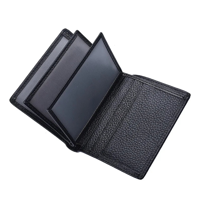 Driver's License Holder Genuine Leather Driver's Card Holder Wallet Credit Card ID Card Holder Wallet