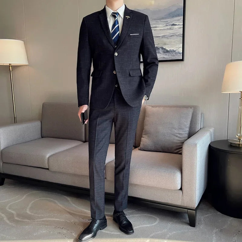 Men’s Elegant Suit – 2-Piece Set