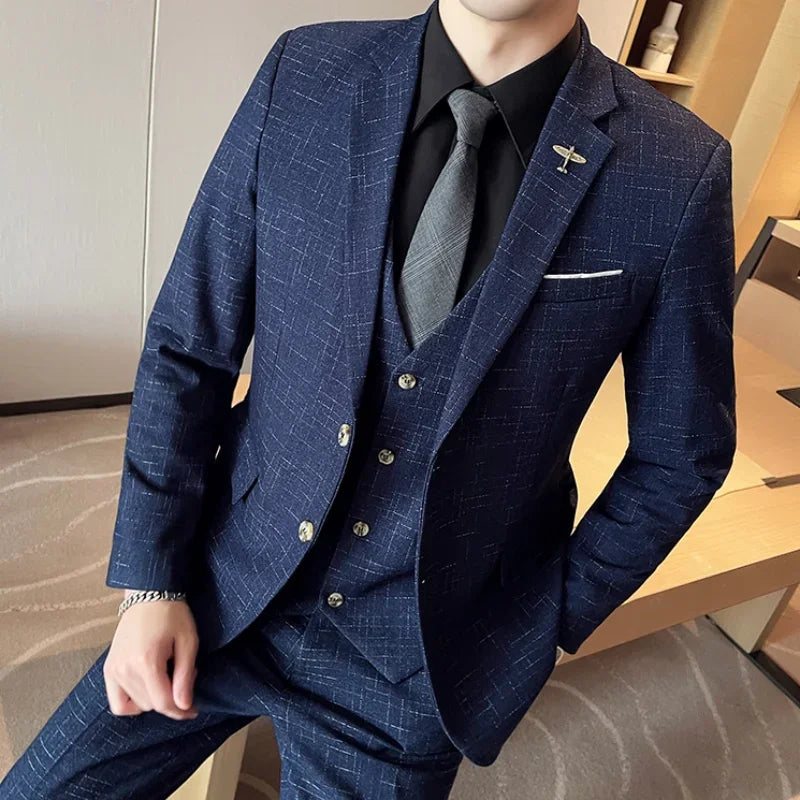 Men’s Elegant Suit – 2-Piece Set