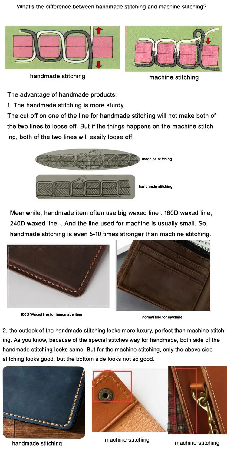 Luxury Handmade Genuine Leather Card Wallet Men Credit Card holder Women ID Sleeve Name Card Holder Cowhide Business Card Case