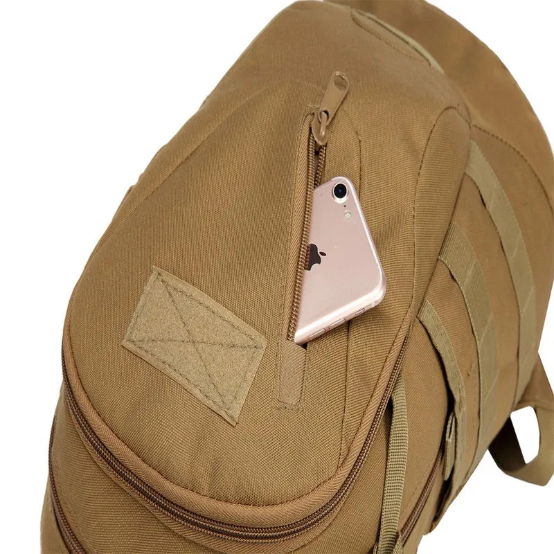 New 35L Tactical Backpack 900D Men Camping Hiking Camouflage Bag Hunting Climbing Rucksack Utility Travel Outdoor Knapsack