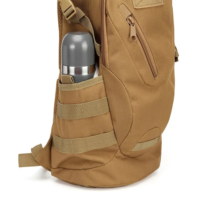 New 35L Tactical Backpack 900D Men Camping Hiking Camouflage Bag Hunting Climbing Rucksack Utility Travel Outdoor Knapsack