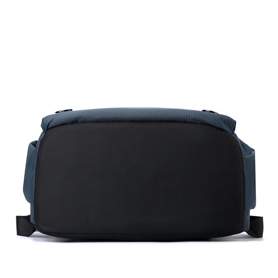 New Waterproof Oxford Men Backpack Zipper School Bags For Teenagers Small Shoulder Backpack Male Multifunction Rucksack