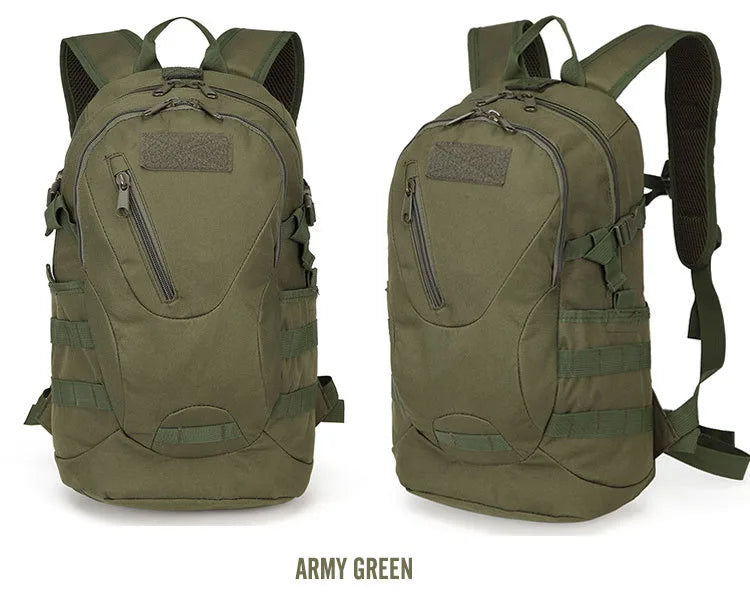 New 35L Tactical Backpack 900D Men Camping Hiking Camouflage Bag Hunting Climbing Rucksack Utility Travel Outdoor Knapsack