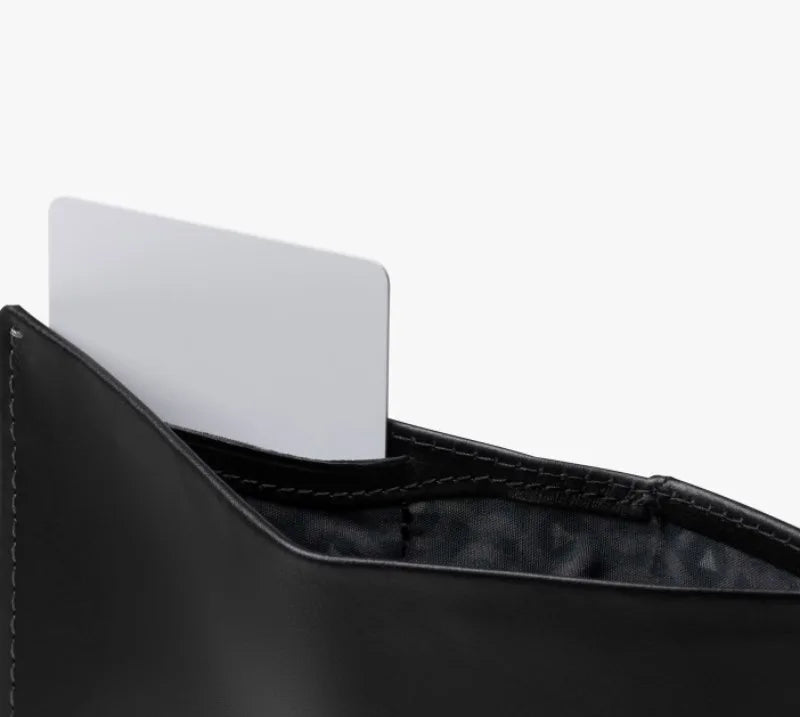 Note Sleeve Brand's New Summer Leather Short Clip Wallet Men's Wallet Card Holder Is Lightweight and Slim