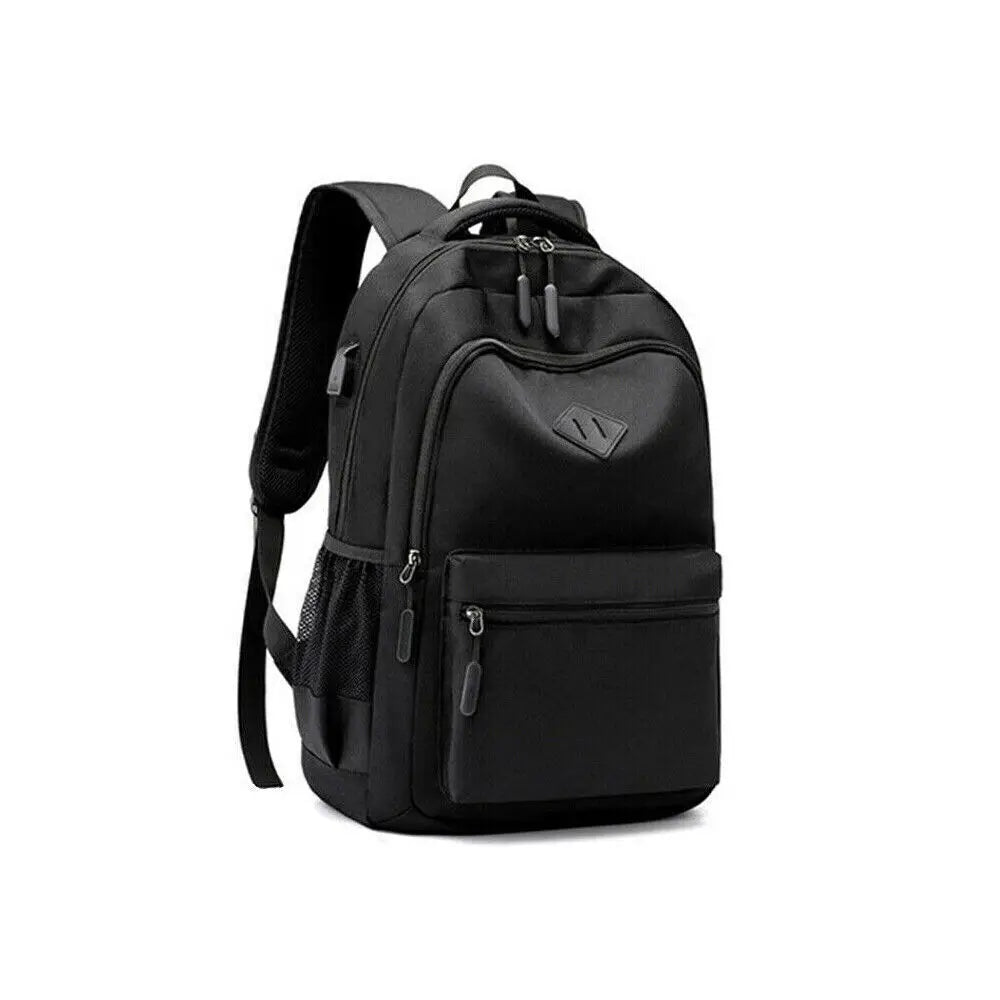 Men Women Boys Laptop Backpack Waterproof Large Mens Rucksack Travel School Bag