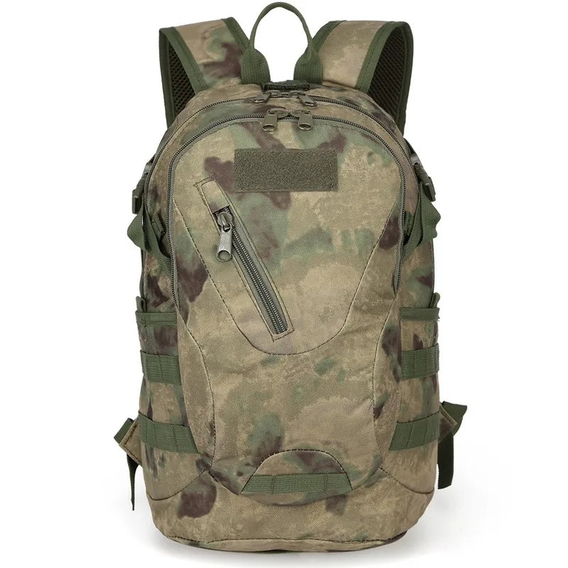New 35L Tactical Backpack 900D Men Camping Hiking Camouflage Bag Hunting Climbing Rucksack Utility Travel Outdoor Knapsack