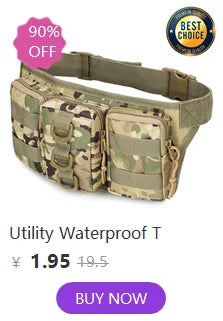 New 35L Tactical Backpack 900D Men Camping Hiking Camouflage Bag Hunting Climbing Rucksack Utility Travel Outdoor Knapsack