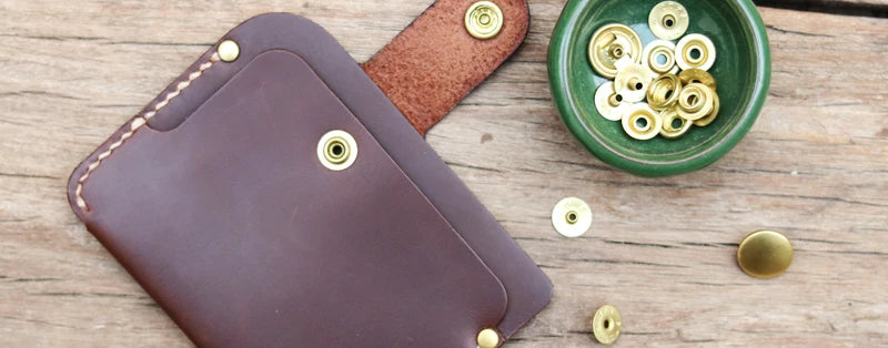 Luxury Handmade Genuine Leather Card Wallet Men Credit Card holder Women ID Sleeve Name Card Holder Cowhide Business Card Case