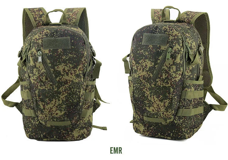New 35L Tactical Backpack 900D Men Camping Hiking Camouflage Bag Hunting Climbing Rucksack Utility Travel Outdoor Knapsack