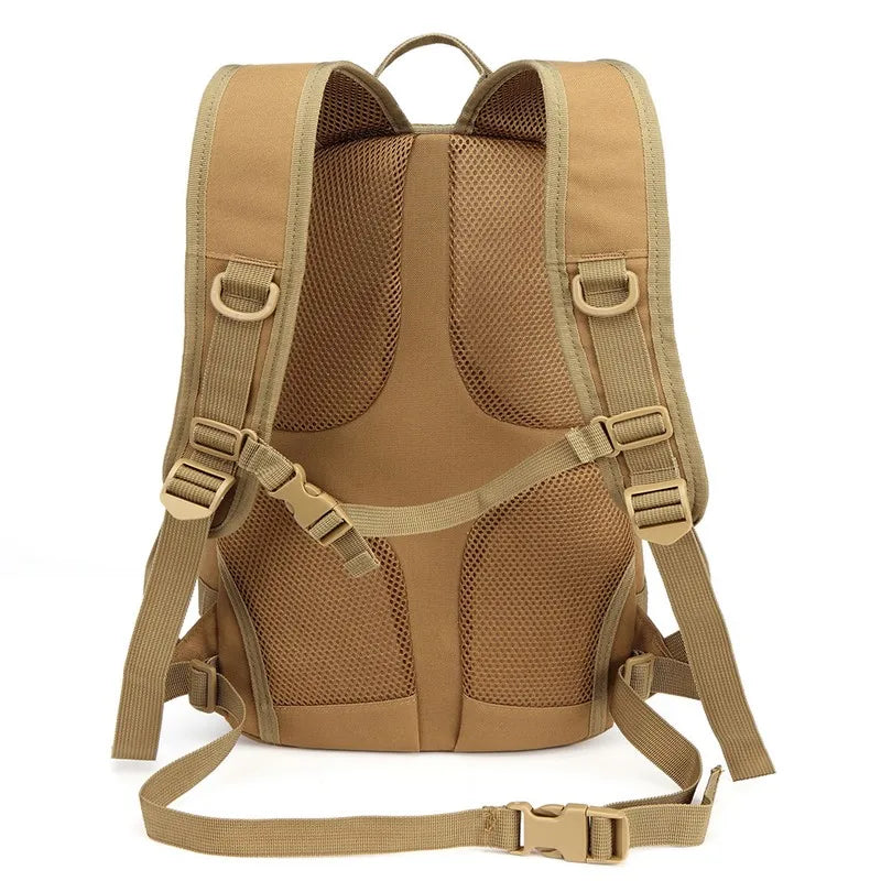 New 35L Tactical Backpack 900D Men Camping Hiking Camouflage Bag Hunting Climbing Rucksack Utility Travel Outdoor Knapsack