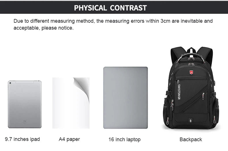 2025 Waterproof 17/20 Inch Laptop Backpack Men Airplane Travel Backpack Women Oxford Rucksack Male School Bag modern Mochila