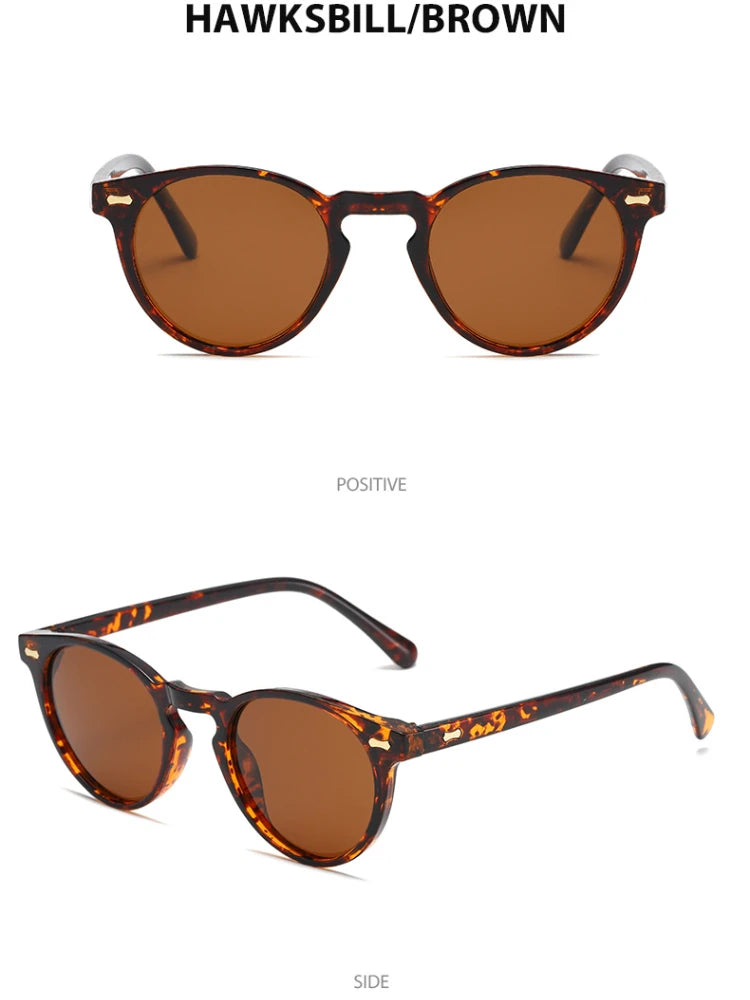 Retro Polarized Sunglasses Women Trend Luxury Vintage Men Sun Glasses Driver Sunglass Man Shades UV400 Driving Goggles