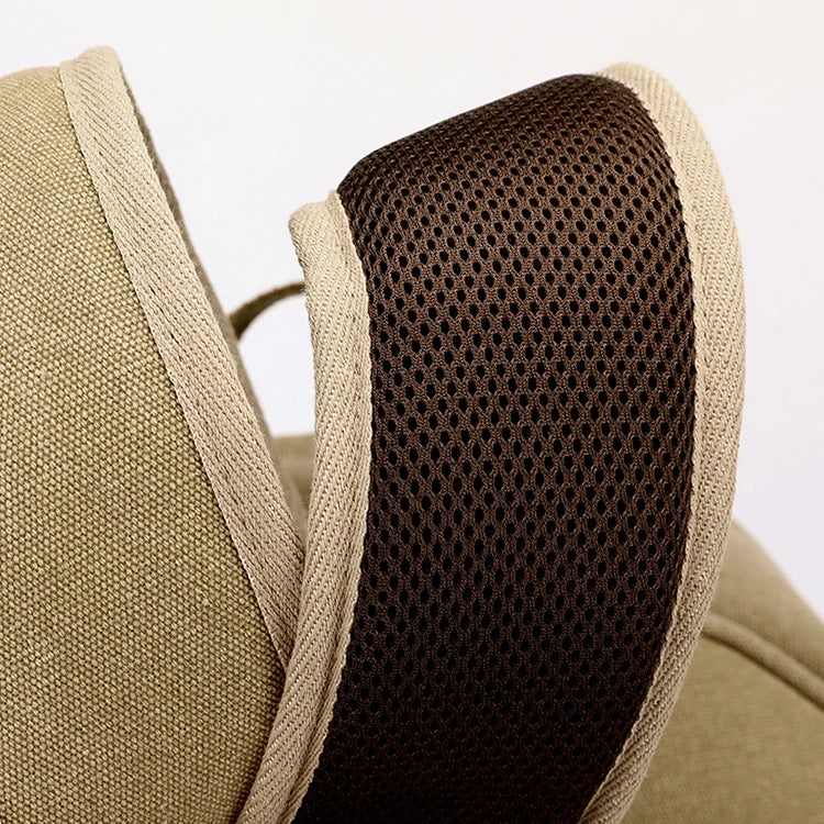 Men's large capacity travel backpack, suitable for different groups of people, adjustable shoulder strap length, multi compartme