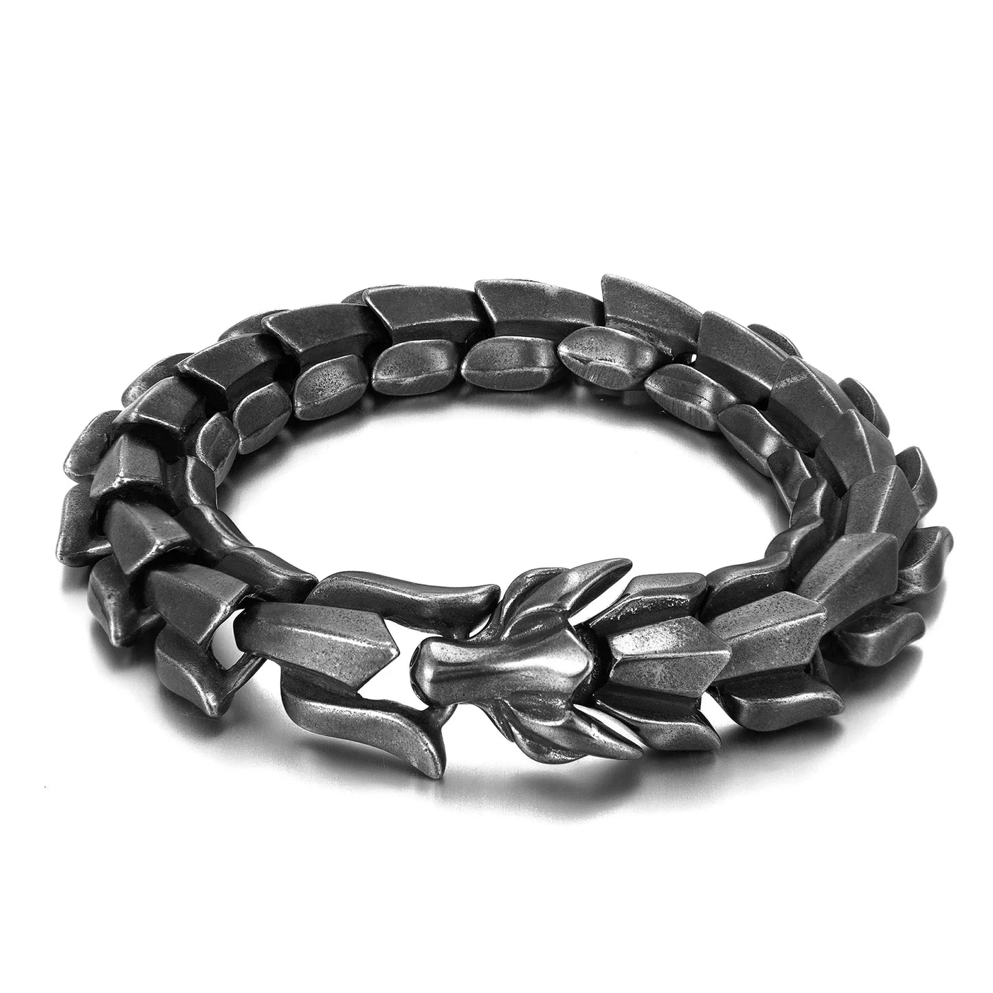 2025 Punk Style Men's Personality Creative Fashion Keel Chain Bracelet, Trendy Domineering Titanium Steel Bracelet