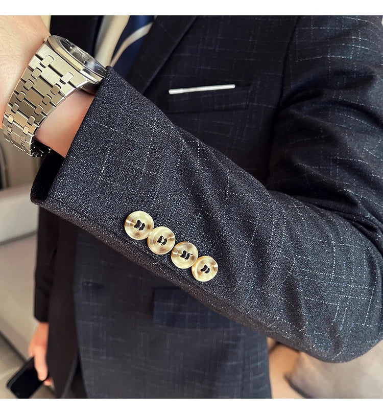 Men’s Elegant Suit – 2-Piece Set