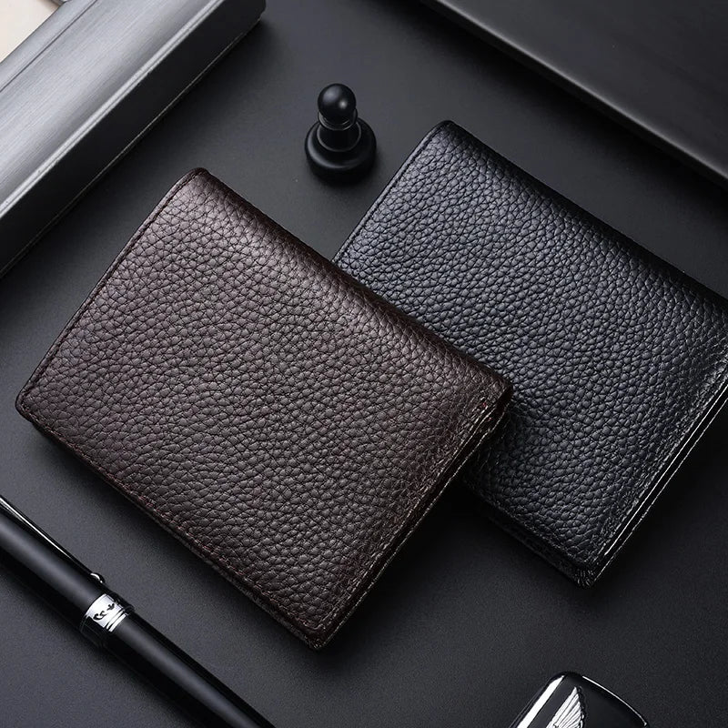 Driver's License Holder Genuine Leather Driver's Card Holder Wallet Credit Card ID Card Holder Wallet
