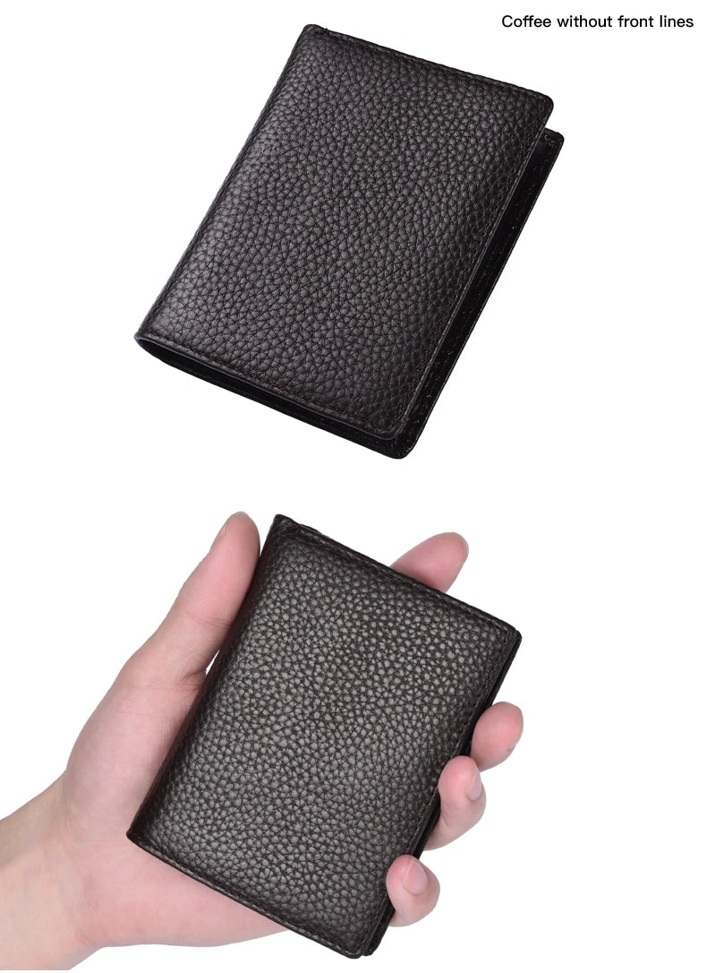 Driver's License Holder Genuine Leather Driver's Card Holder Wallet Credit Card ID Card Holder Wallet