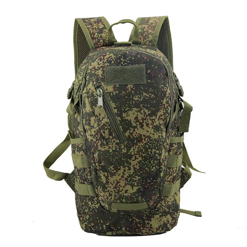 New 35L Tactical Backpack 900D Men Camping Hiking Camouflage Bag Hunting Climbing Rucksack Utility Travel Outdoor Knapsack
