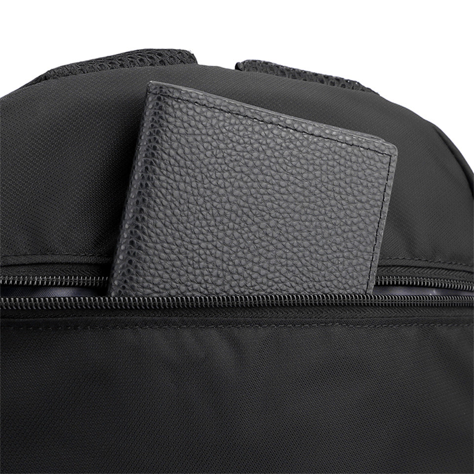 New Waterproof Oxford Men Backpack Zipper School Bags For Teenagers Small Shoulder Backpack Male Multifunction Rucksack