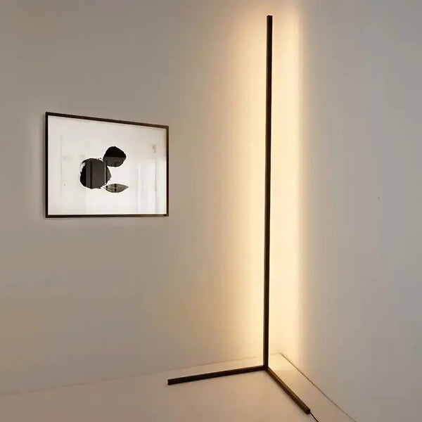 Chromara RGB Music Sync LED Corner Floor Lamp