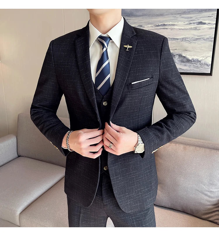 Men’s Elegant Suit – 2-Piece Set